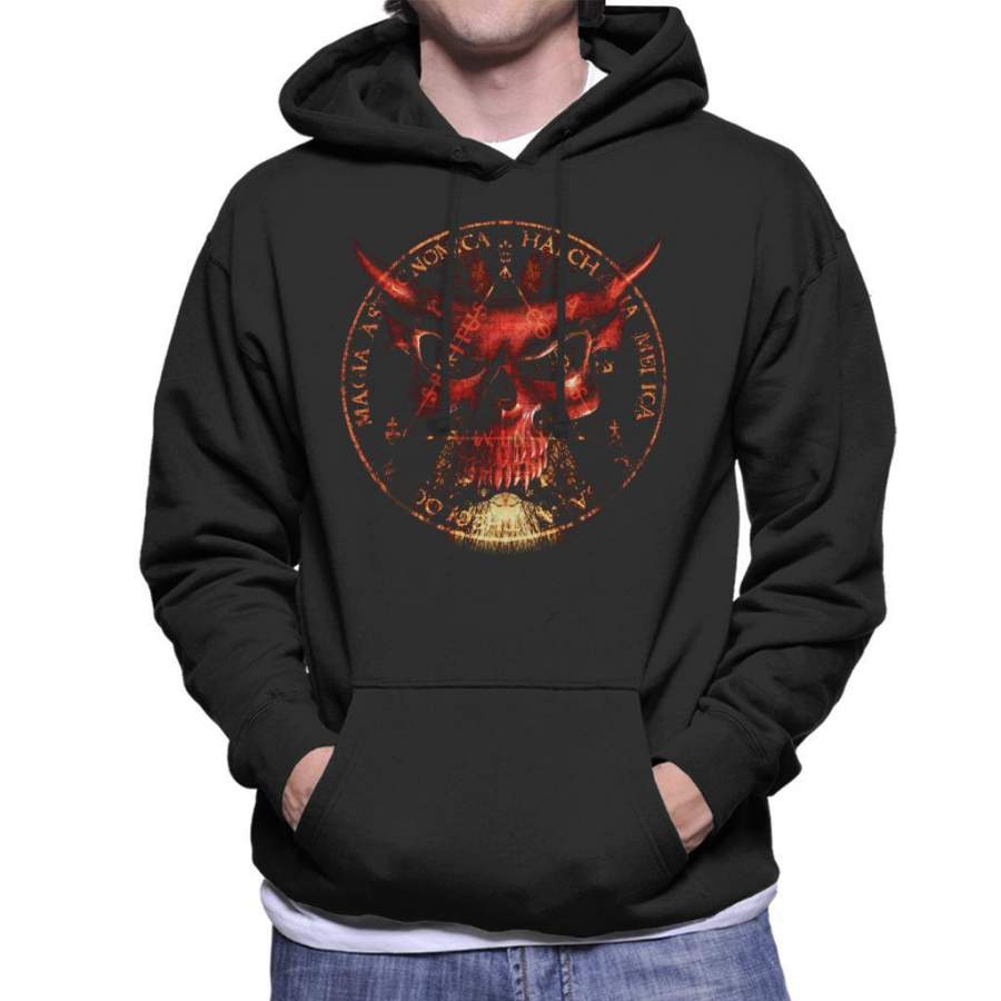 Alchemy Sixth Seal Men’s Hooded Sweatshirt