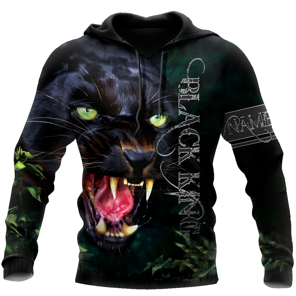 Black King Panther Personalized Unisex Deluxe Hoodie Ml Adult 3D All Over Print, 3D Hoodie For Men & Women