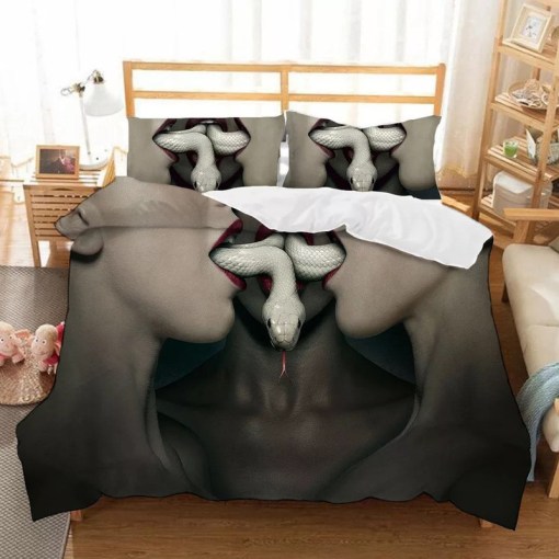 American Horror Story 12 Duvet Cover Pillowcase Home Decor 3D Bedding Set