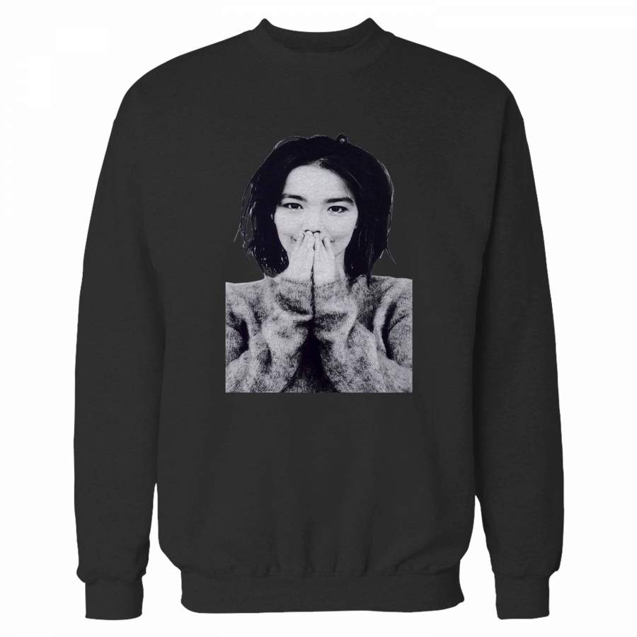 Bjork Debut Singer Sweatshirt