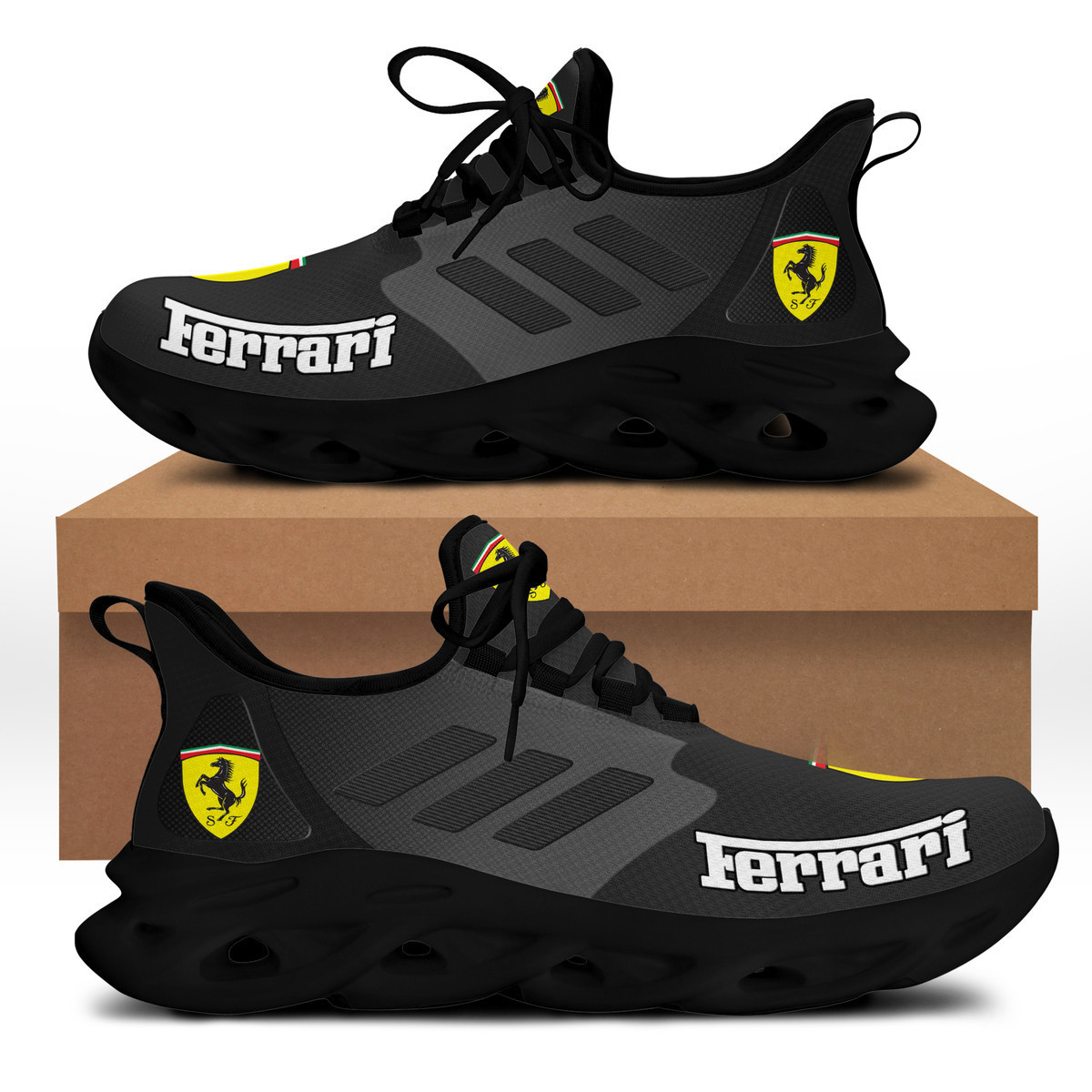 Ferrari Scuderia Max Soul Sneaker 2 – Grey