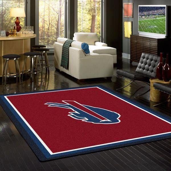 Buffalo Bills rug, Football rug Floor Decor BB06 The US Decor