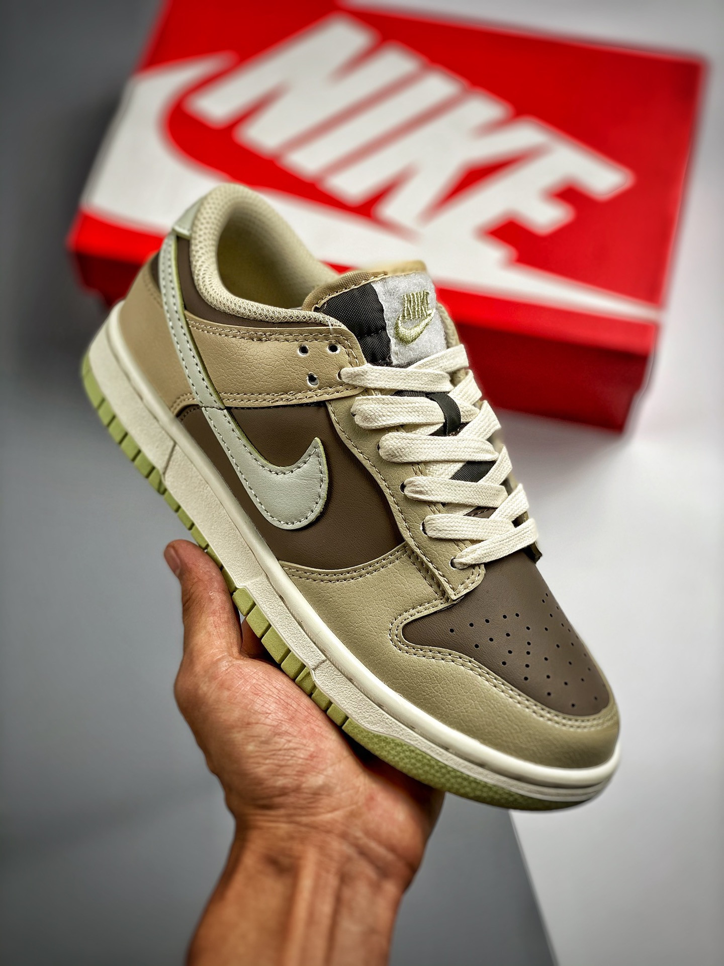 Nike Dunk Low Mocha Brown FB4961-012 5339300