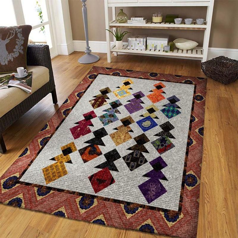 African Pattern Rectangle Limited Edition  Sku 264050 Rug