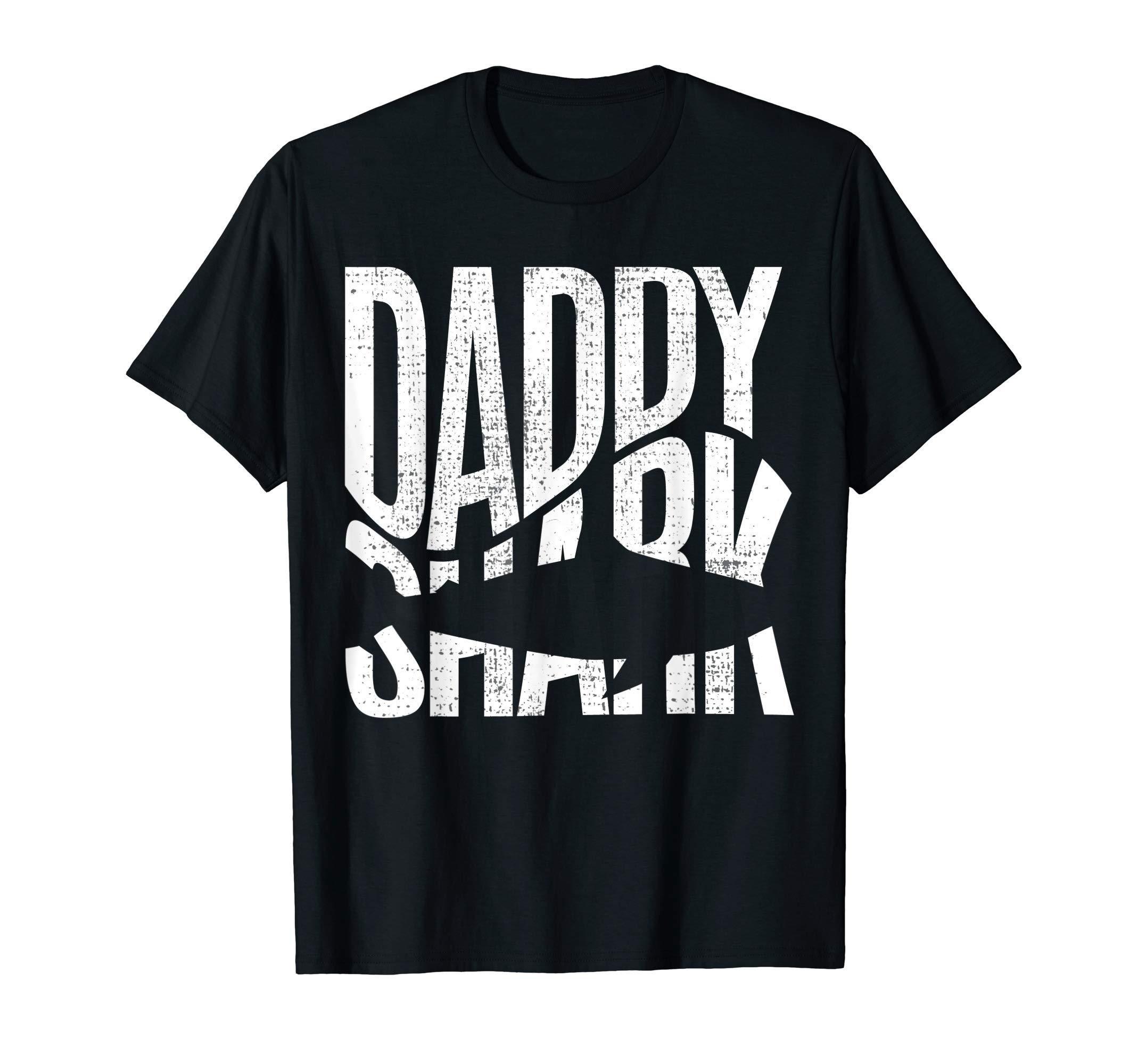 Daddy Shark – Fathers Day Shark T-Shirt