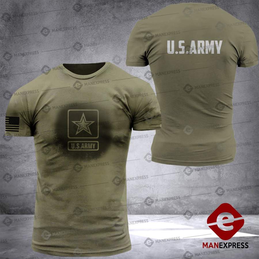 US Army VIC printed TShirt NQA