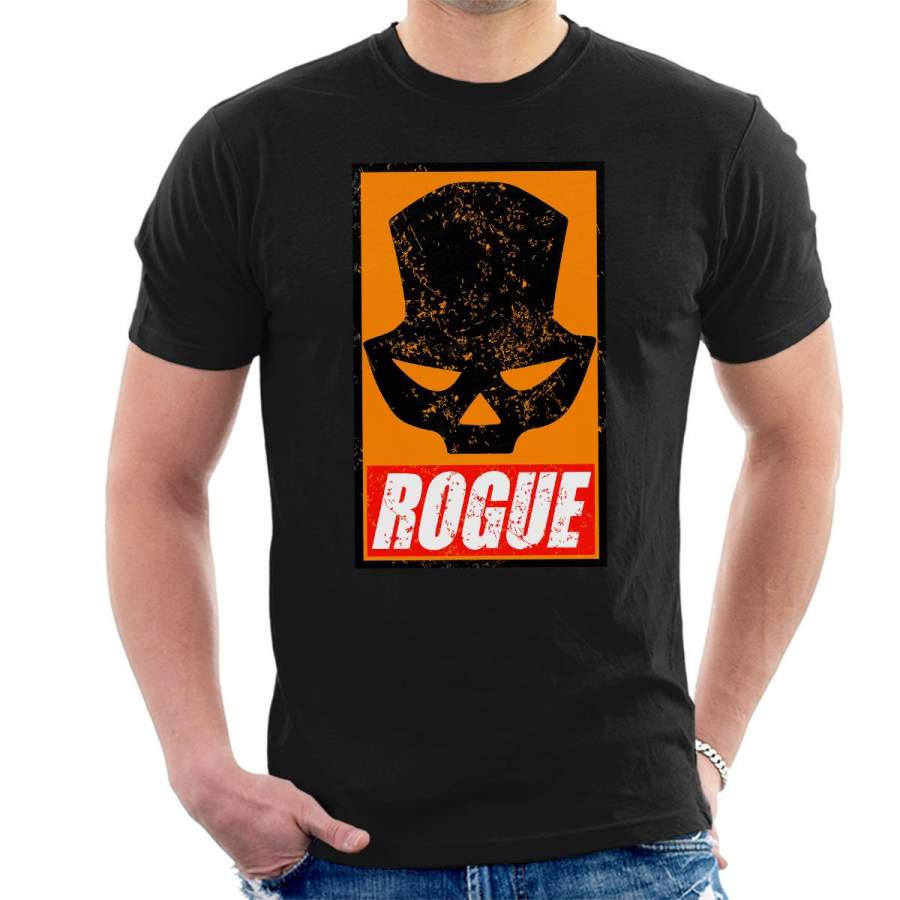 Rogue Poster Tom Clancy The Divison Men’s T-Shirt