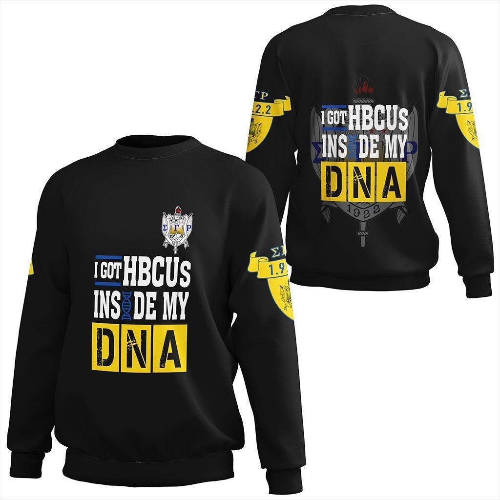 Greek Life Sweatshirt – Sigma Gamma Rho Hbcu Dna Sweatshirt