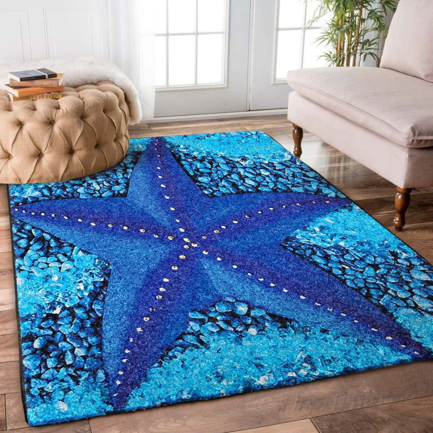 Starfish Ml0710181R Rug Custom By Brunomarsrugs