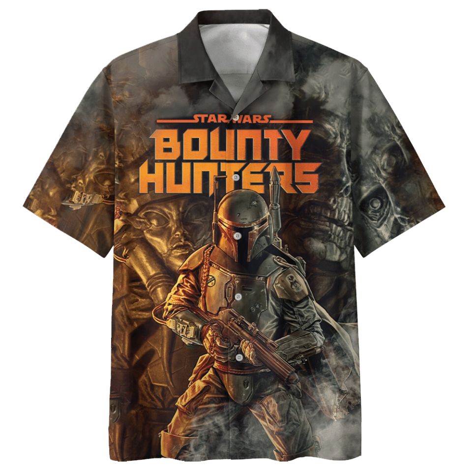 Sw Darth Vader Bounty Hunters – Hawaiian Shirt – Owl Ohh