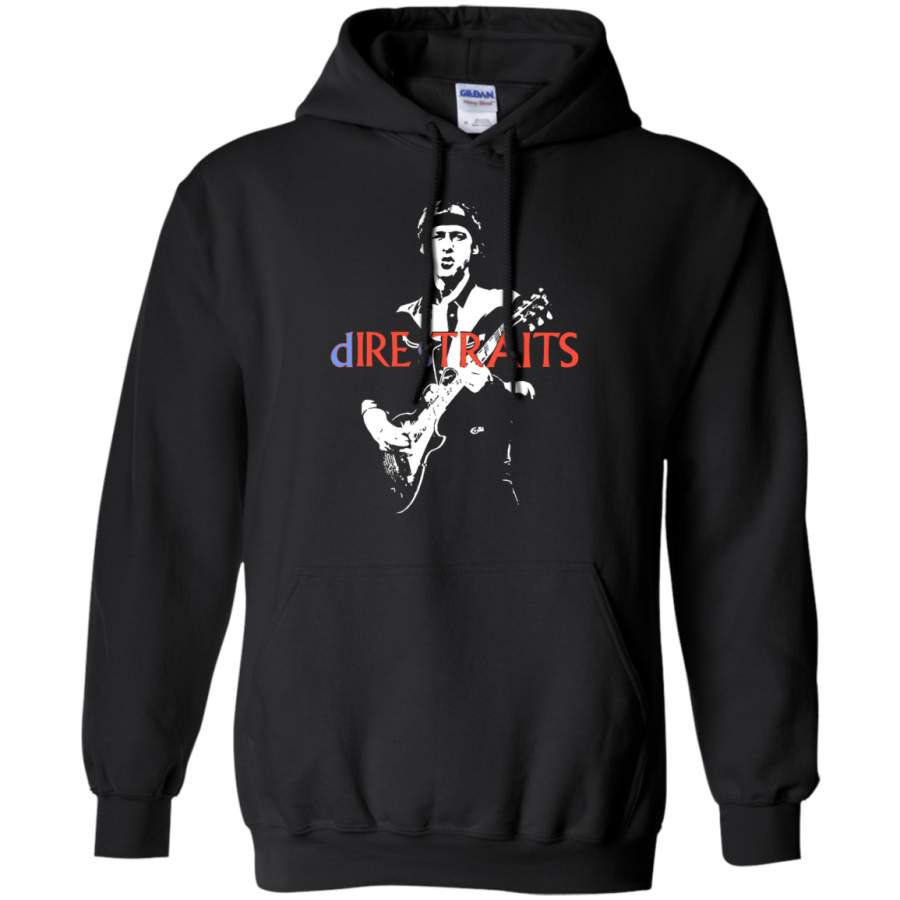 AGR Dire Traits T-shirt Gildan Pullover Hoodie