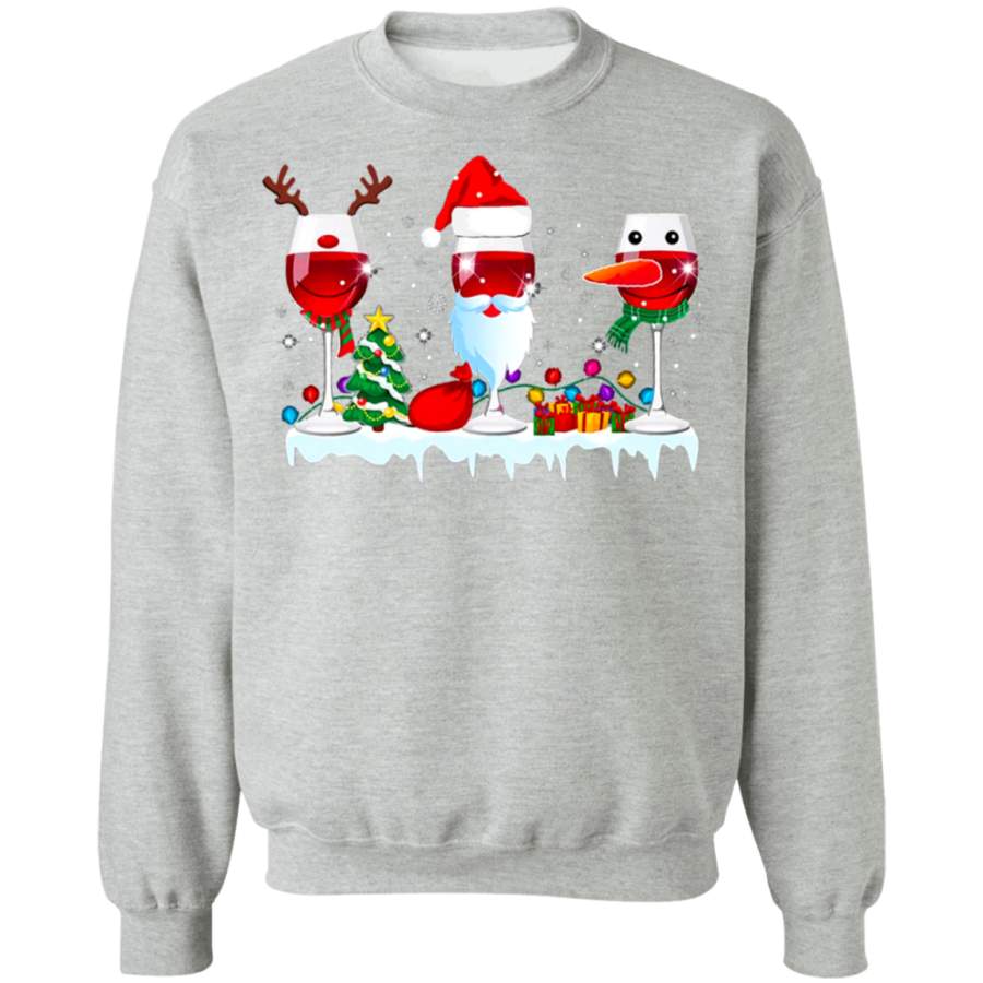 WINE - CHRISTMAS SHIRT - LIMITED EDITION Crewneck Sweatshirt