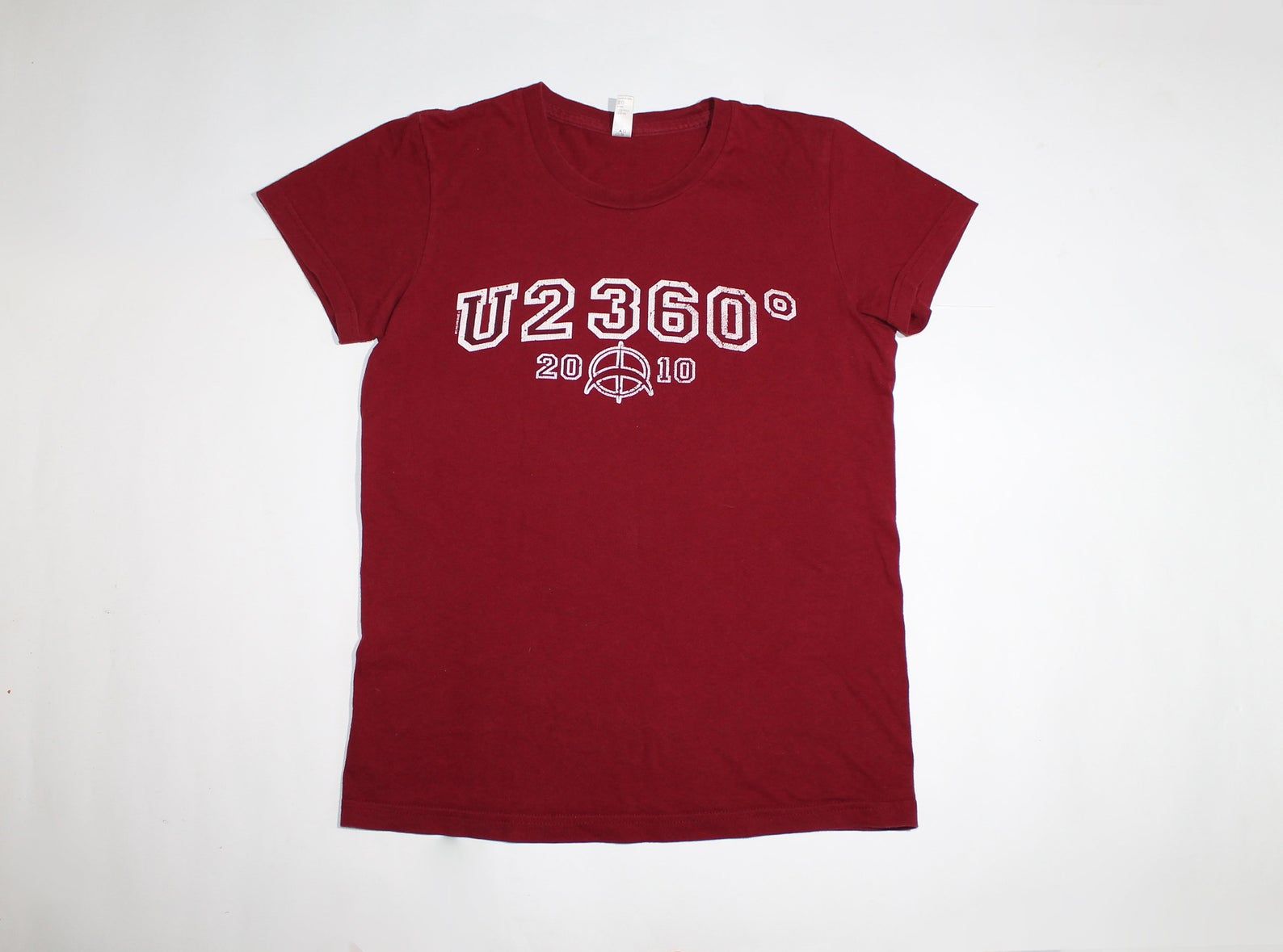 U2 Shirt 360 Tour Shirt Irish Rock Band Shirt Alternative Rock Shirt M