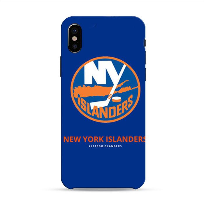 New York Islanders Lets Go iPhone XS 3D Case