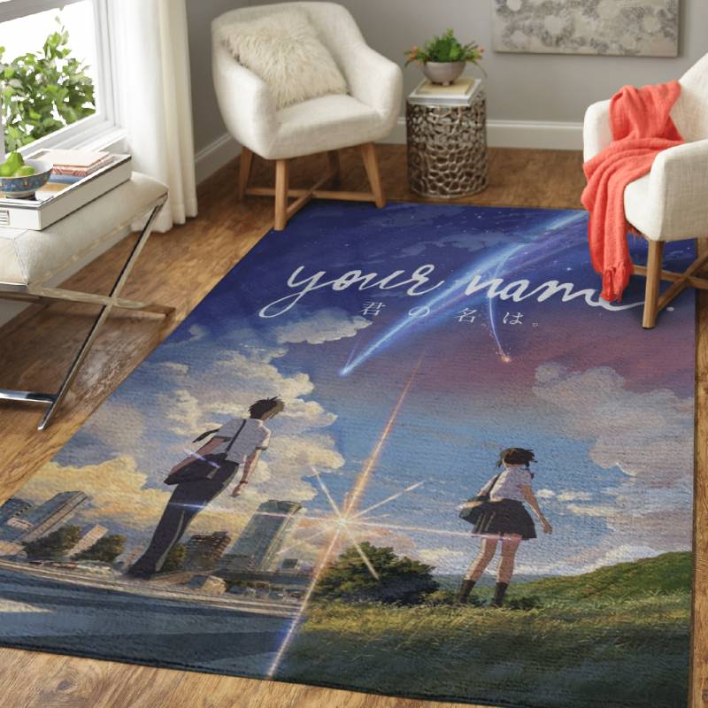 Your Name Anime Film Vintage Area Rug – Carpet