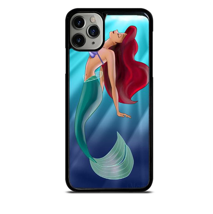 Ariel The Little Mermaid On Tiffany Blue 3D Case Phone Cases