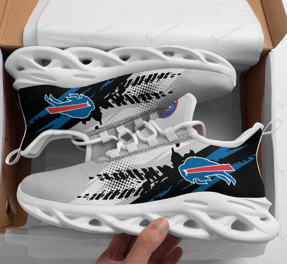 Buffalo Bills Yezy Running Sneakers Bg361