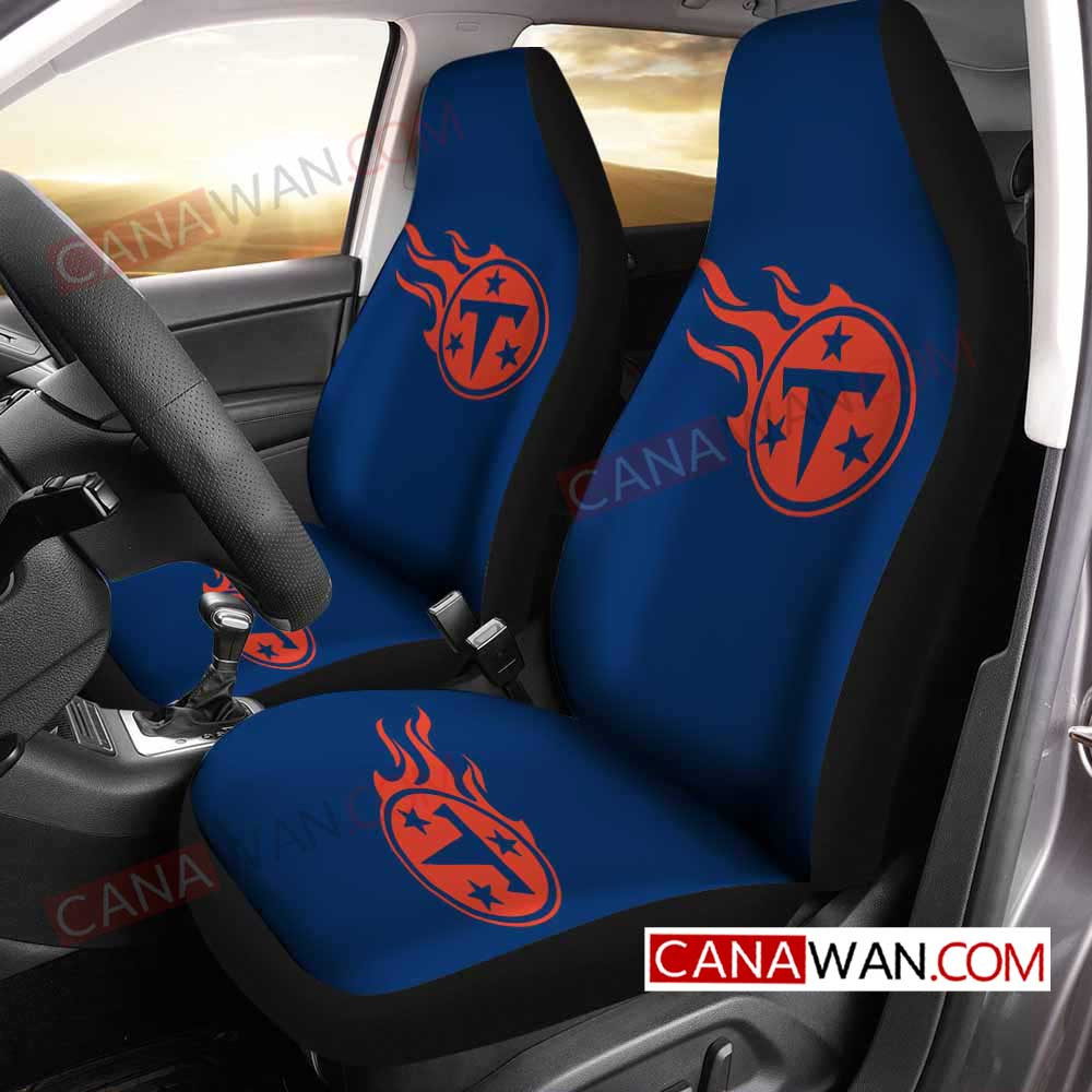 Tennessee Titans Style106 (1) 3D Customized Personalized Car Seat Cover