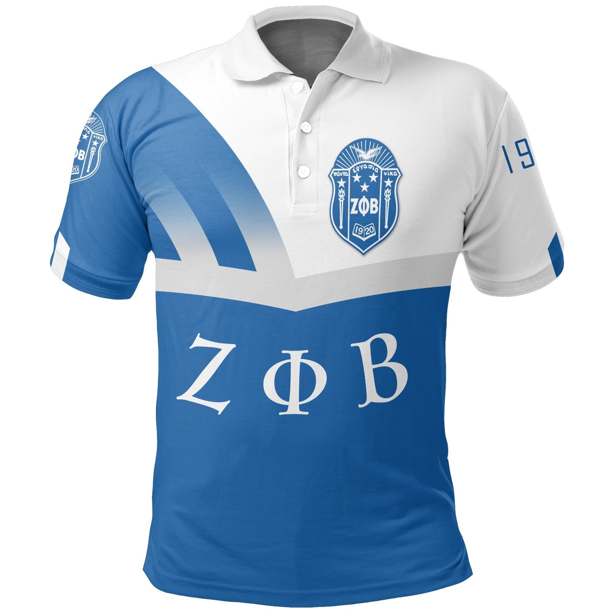 Sorority Polo – Zeta Phi Beta 1920 Dove Polo Shirt Prime Style