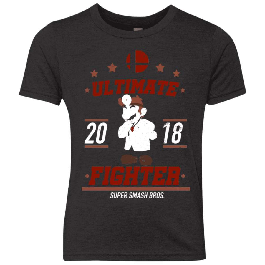 Ultimate Fighter Dr. Mario Youth Triblend T-Shirt