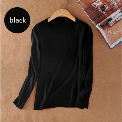 YSC 2021 Classic style Hot sales of Cashmere Sweater round collar Fashion on the solid color long sleeve knitted Pullover S-XXXL alx