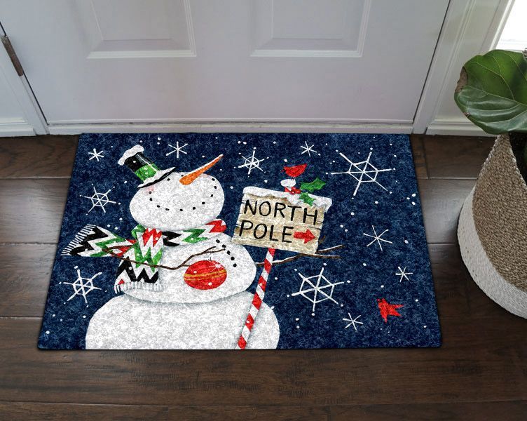 North Snowman VD30100163D Doormat