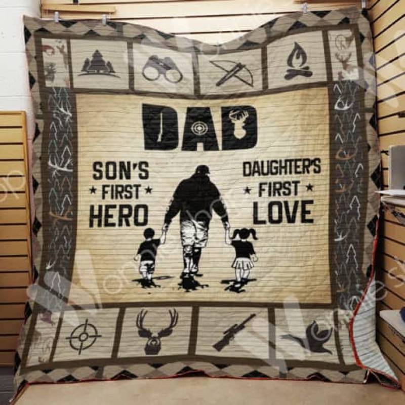 Hunting Dad Blanket MY2101 87O41