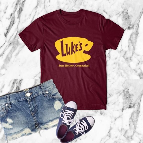 Lukes Shirt Lukes Diner Shirt Gilmore Girl Shirtfor Man Woman Shirt