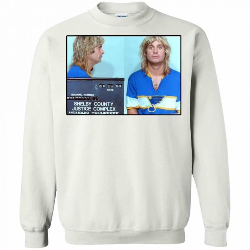 Ozzy Osbourne Mugshot Sweatshirt