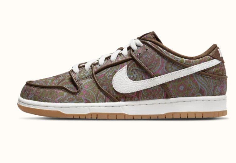 Nike Dunk Low Pro Premium SB Paisley 602282