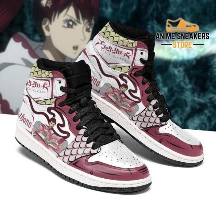 Black Clover Shoes Kahono Jd Sneakers