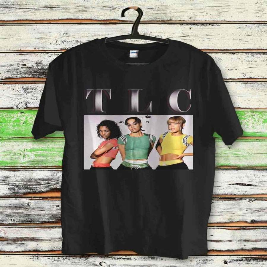 Tlc Rap Hip Hop Rapper 90s Retro Vintage Music  90’s T-Shirt