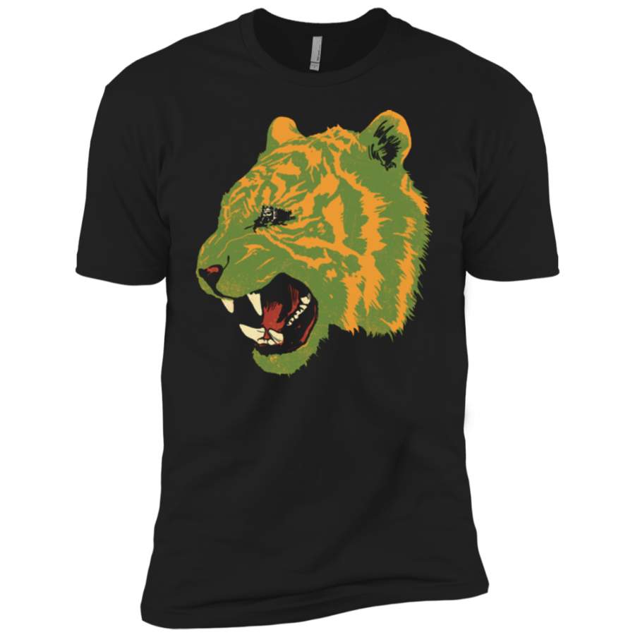 Eye Of The Tiger Boys Premium T-Shirt