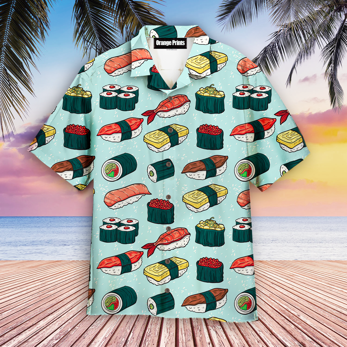 Japanese Food This How I Roll Sushi Aloha Hawaii Shirts For Men Women Ha31610