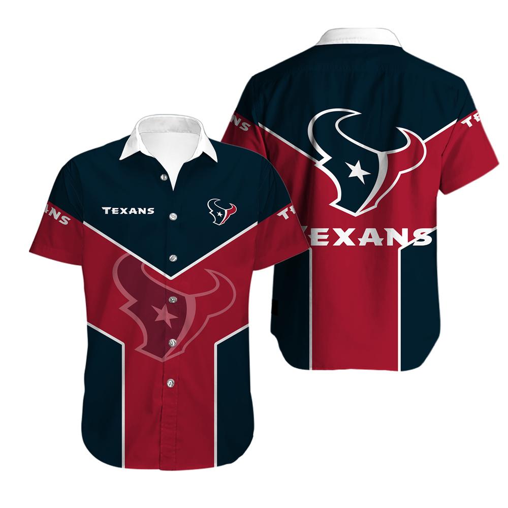 Houston Texans Hawaiian Shirt For Awesome Fans