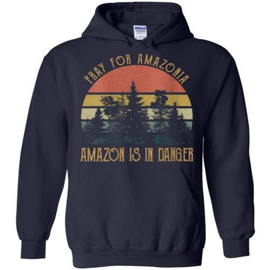 Womens Pray for Amazonia Tee #PRAYFORAMAZONAS Gifts Hoodie