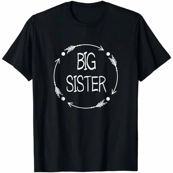 Big Sister Tshirt For Girls Sibling Shirt Gift Ideas