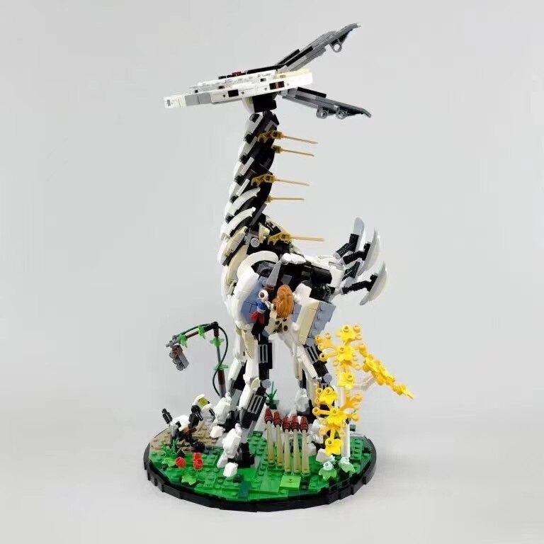 Horizon Forbidden West: Tallneck 76989 Building Sett Collectible Gift for Adult Gaming Fans Model of The Iconic Machine Presell alx