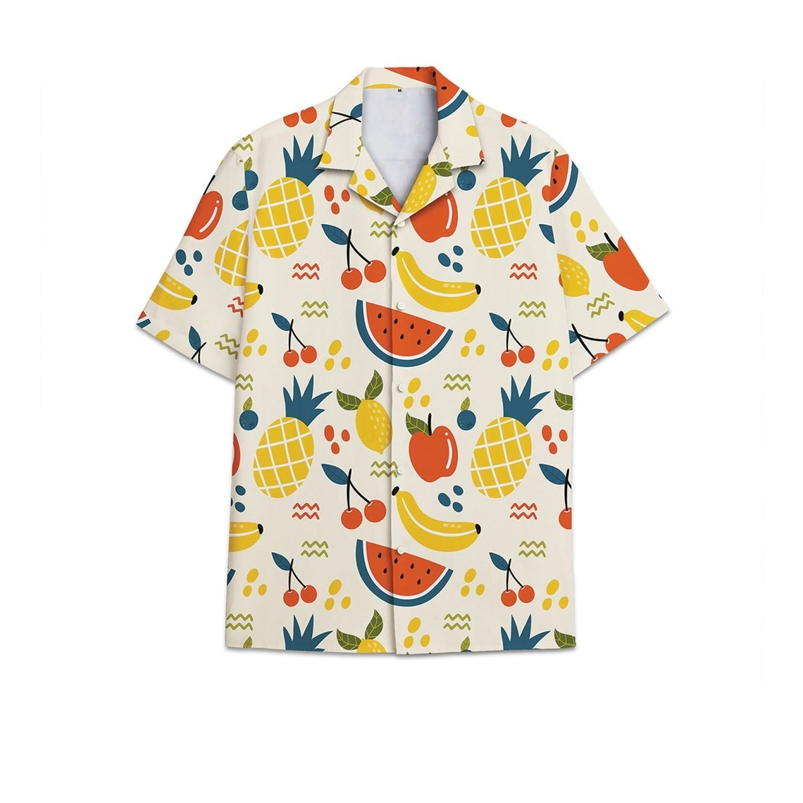 Aloha Hawaii Shirt Fruit Made In Summer Beach Shirts 67 Ha18047