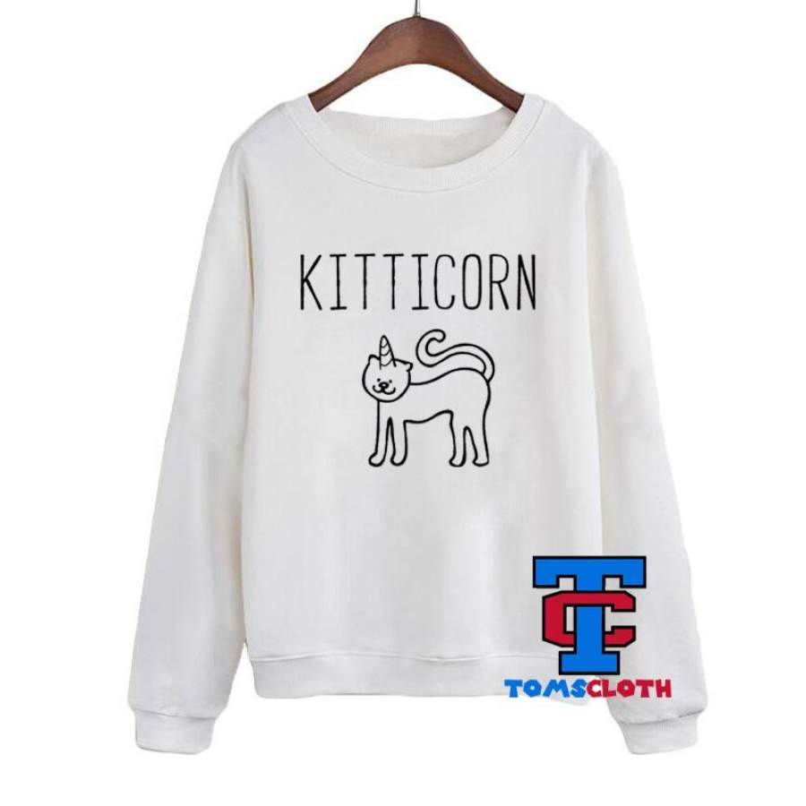 Kitticorn Kitten Sweatshirt