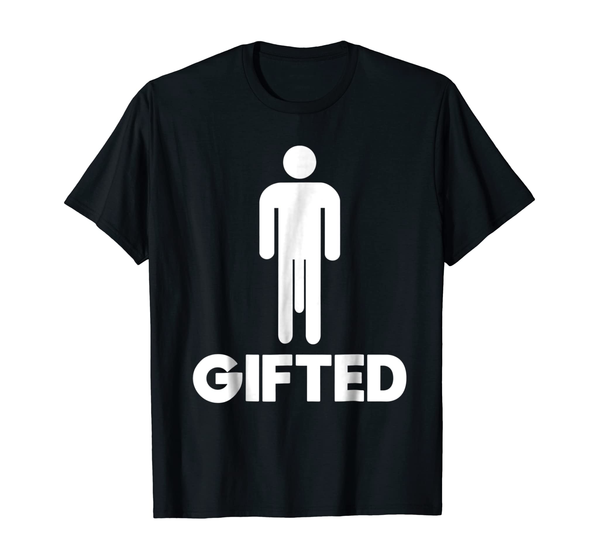 Gifted Big Dick Penis Cock T Shirt Gag Gift