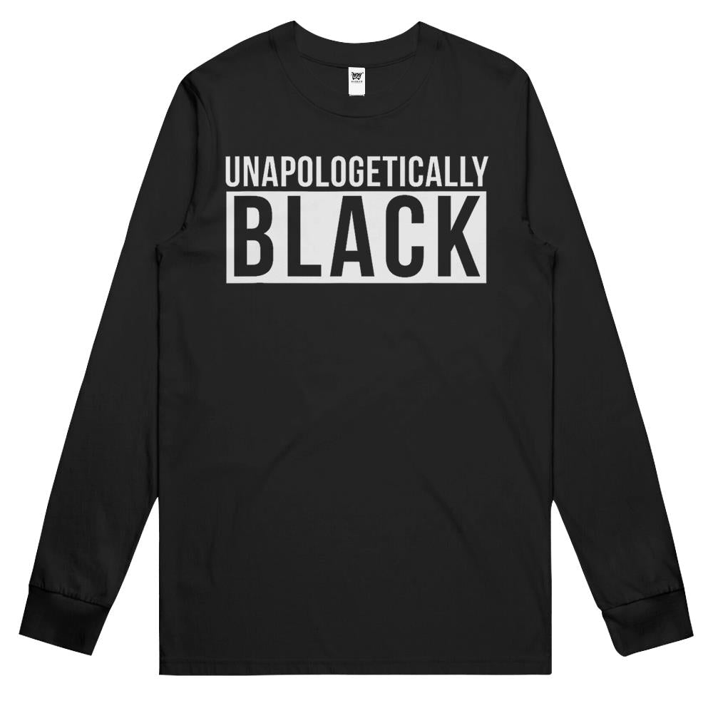 Unapologetically Black Shirt Black Lives Matter Long Sleeve T Shirts