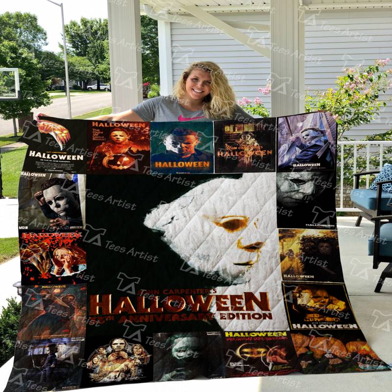 Halloween Quilt Blanket 0798