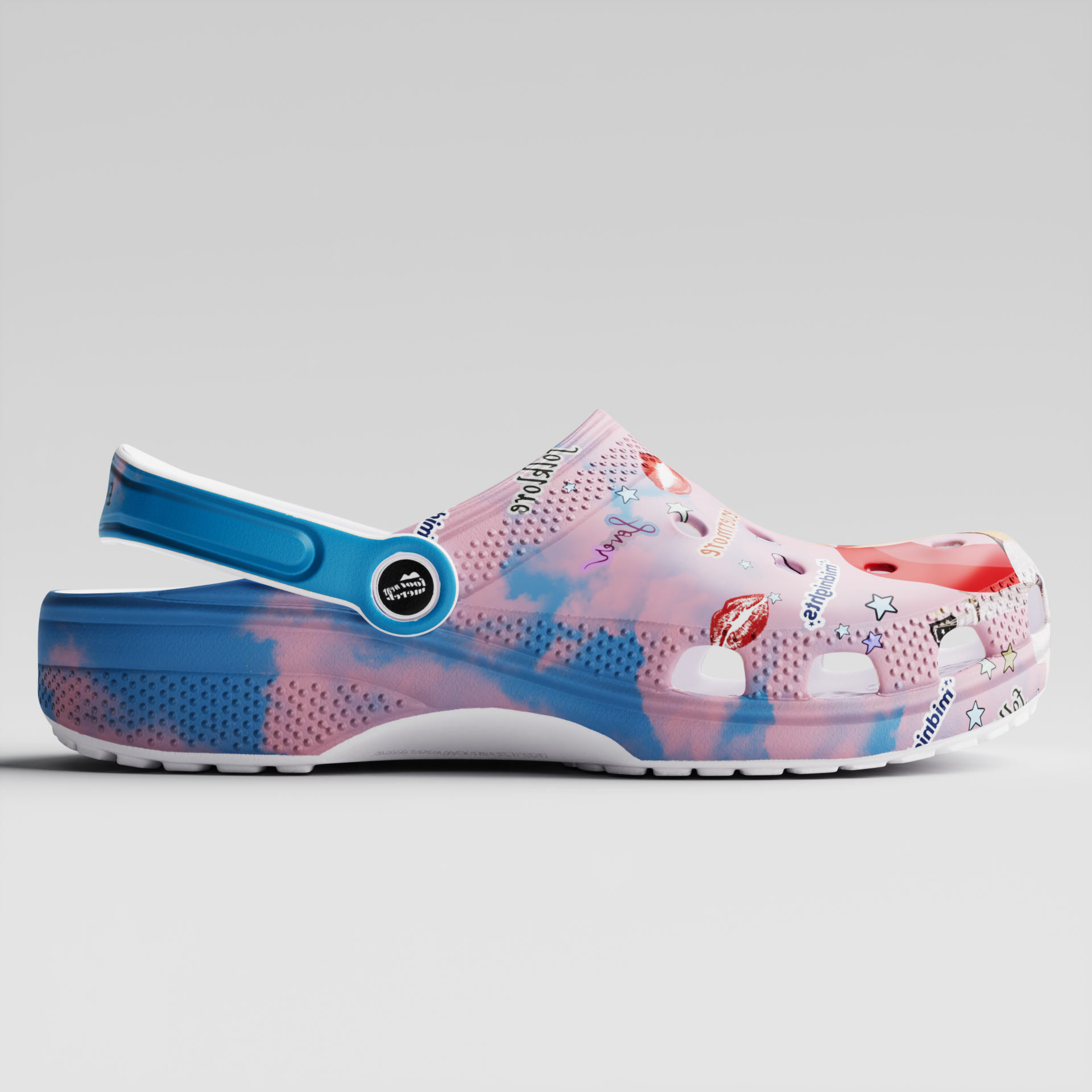 Taylor Swift Crocss Crocband Shoes Comfortable Clogs 3