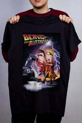 B3avis And Butt-h3ad X Back To The Future Shirt, Vintage Metallica Comedy Shirt 6720