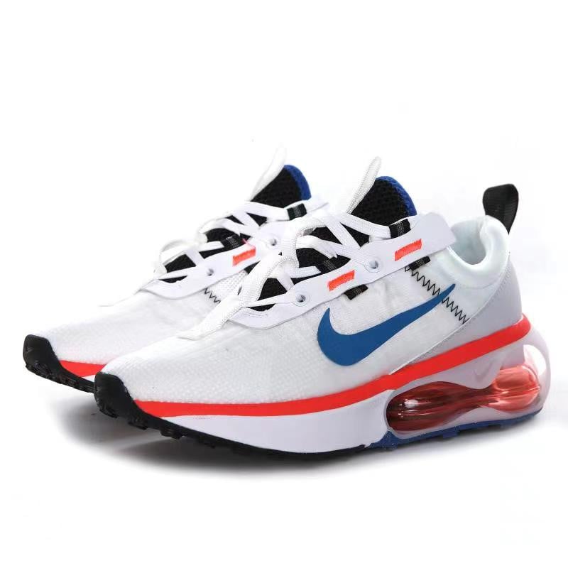 Nike Air Max 2021 ‘White Solar Red Blue’ Shoes Sneakers SNK271317968