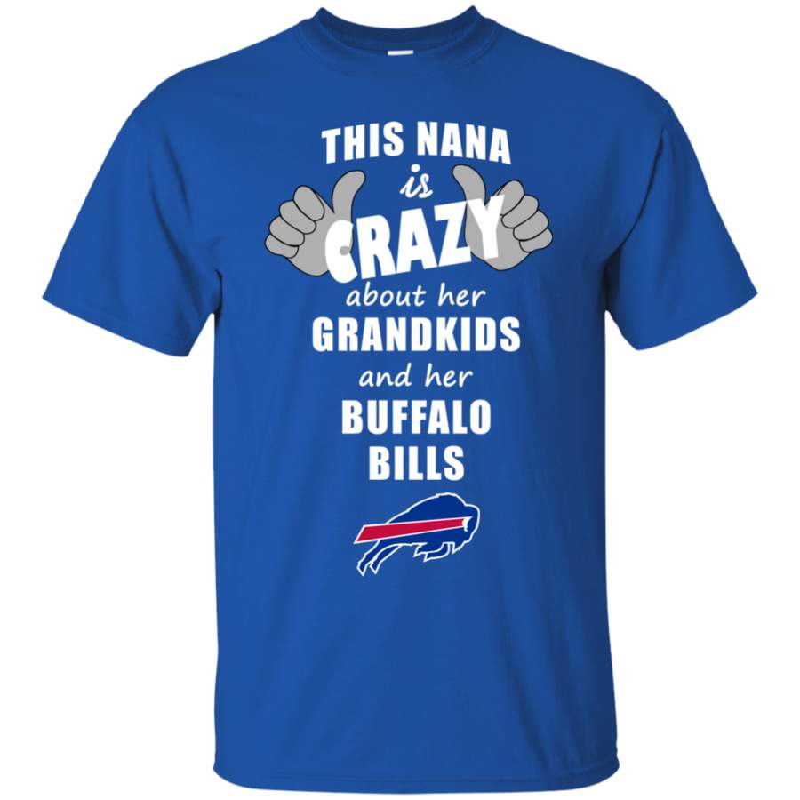 This Nana Is Crazy About Her Grandkids And Her Buffalo Bills T Shirts