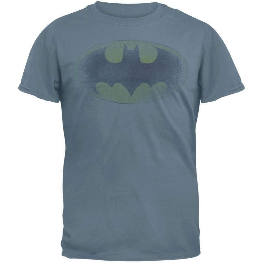 Batman – Faded Logo T-Shirt