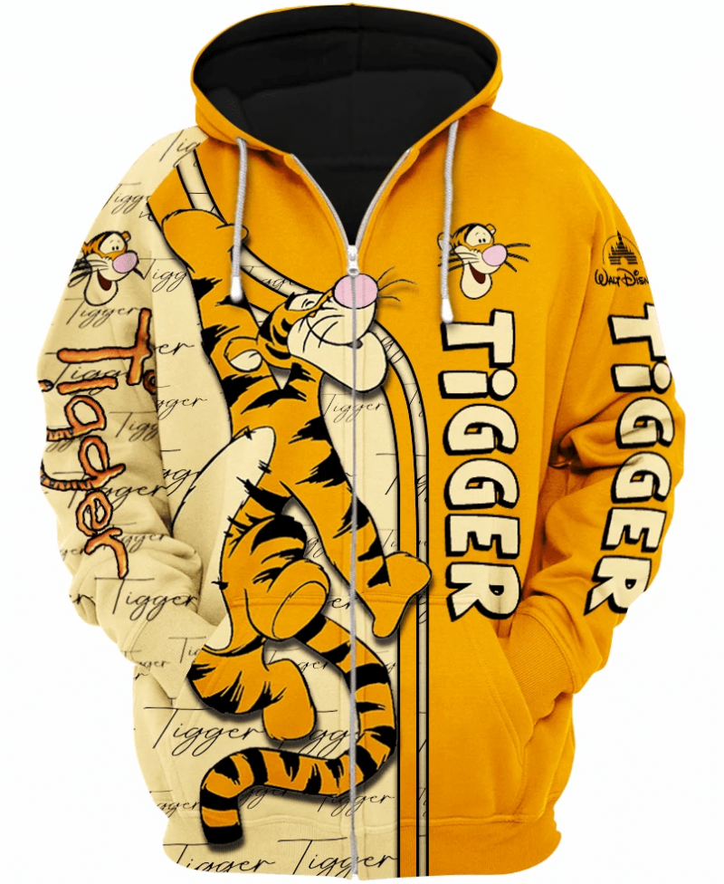 Tiger Unisex Hoodie/ Zip-Up Hoodie