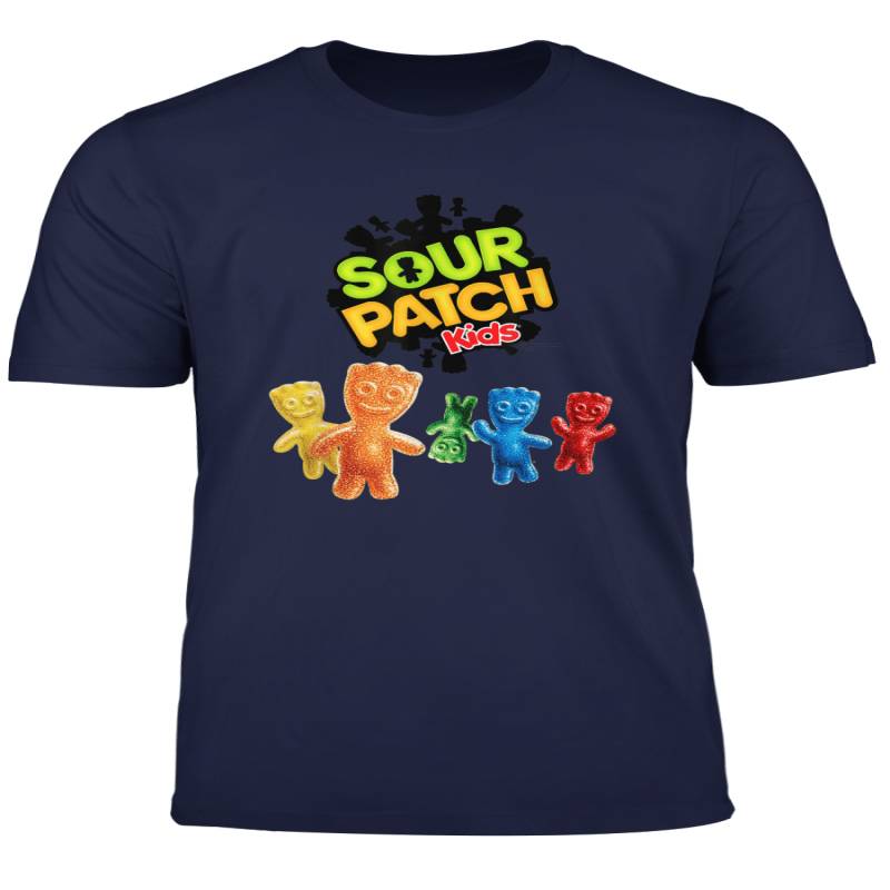 Sour Patch Kids Candy Kids And Logo T Shirt